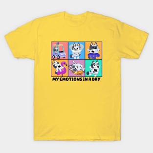 Muffin My Emotions In A Day T-Shirt